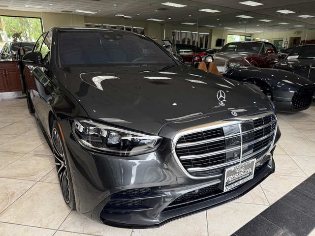 2022 Mercedes-Benz S 500 4MATIC