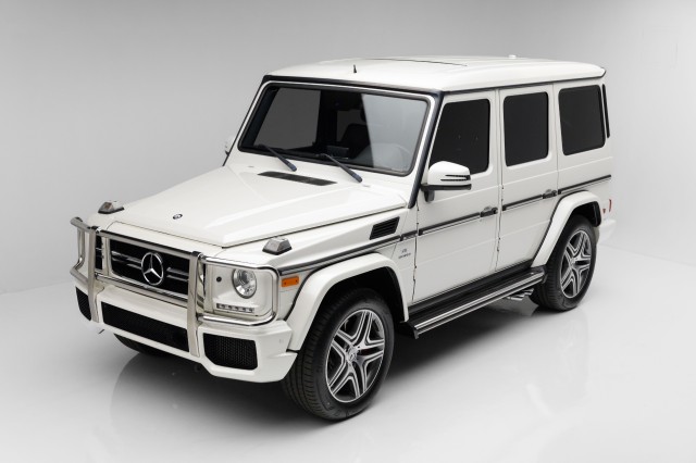 2015 Mercedes-Benz G 63 AMG 4MATIC