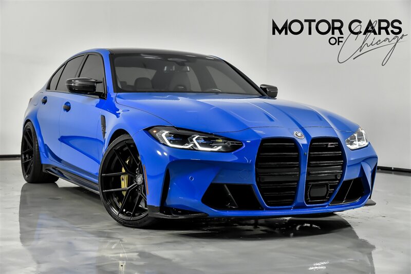 2023 BMW M3 Sedan Competition xDrive