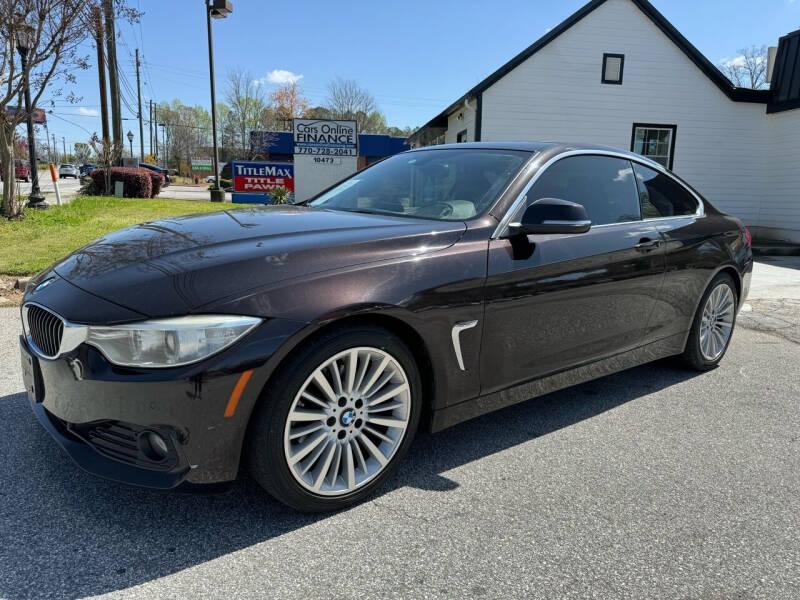 2015 BMW 4 Series Coupe 428i LUXURY LINE
