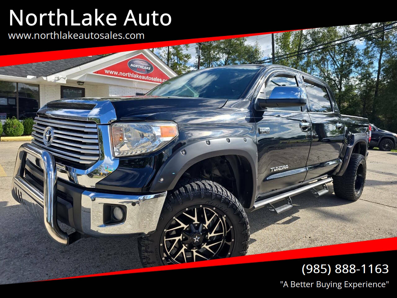 2017 Toyota Tundra Limited Crew Cab Extra Short Bed