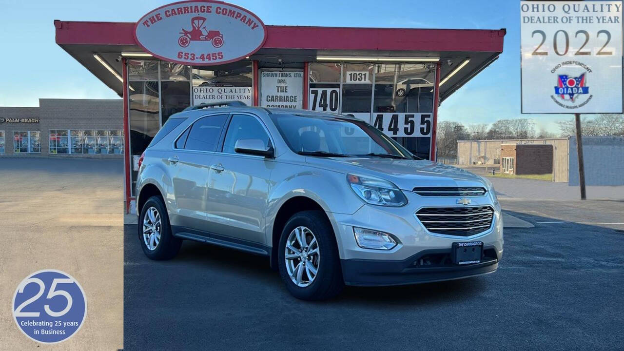 2016 Chevrolet Equinox LT 1LT