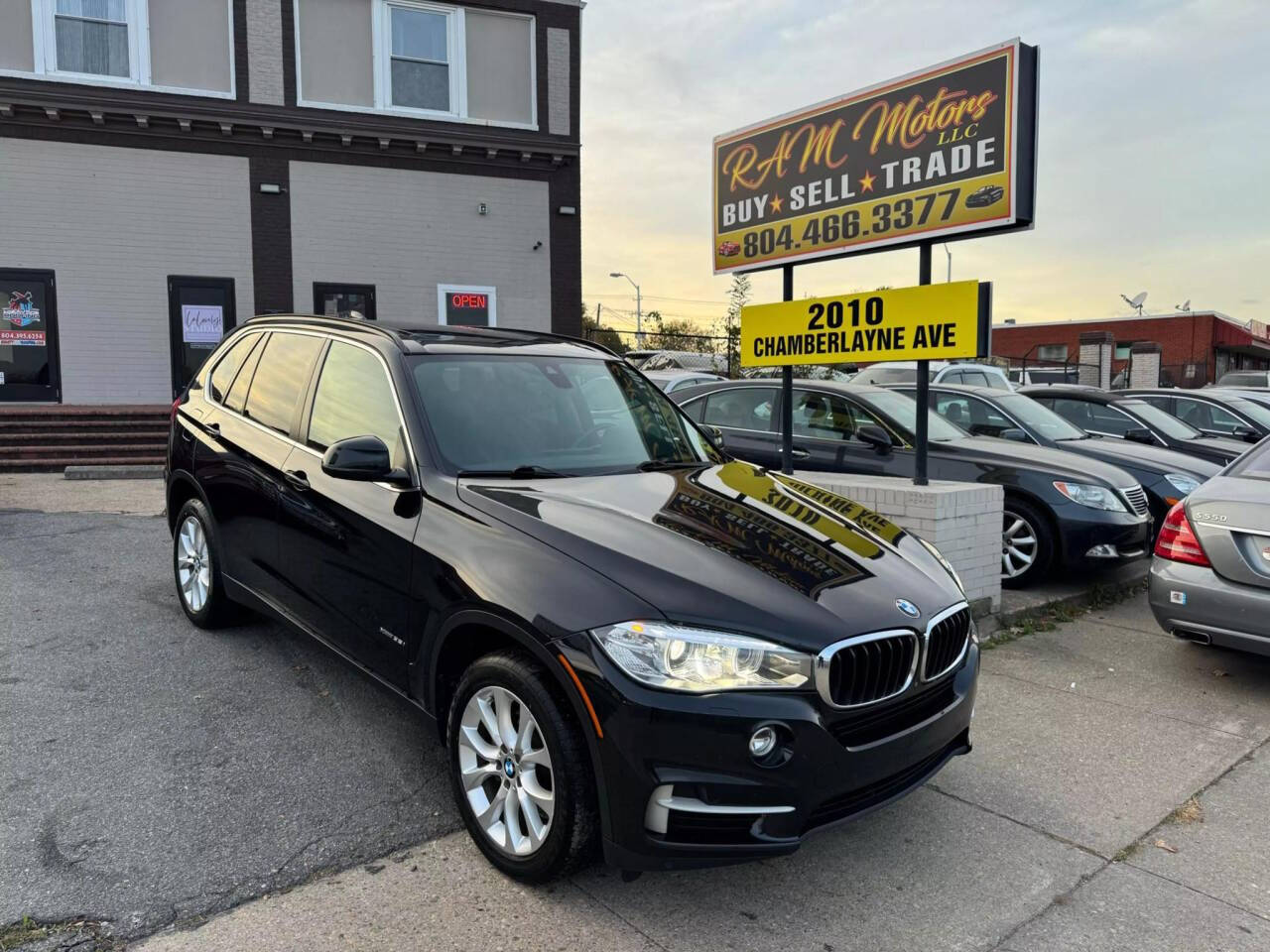 2016 BMW X5 Sports Activity Vehicle xDrive35i