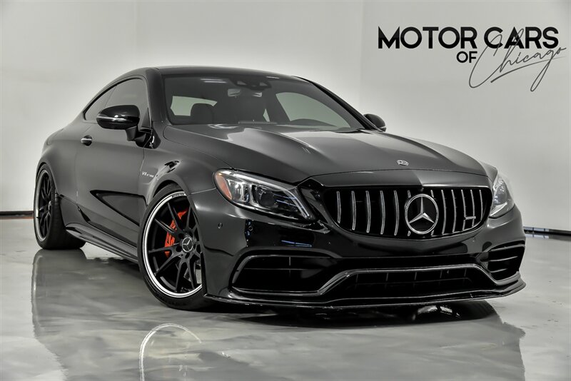2020 Mercedes-Benz AMG C 63 S Coupe