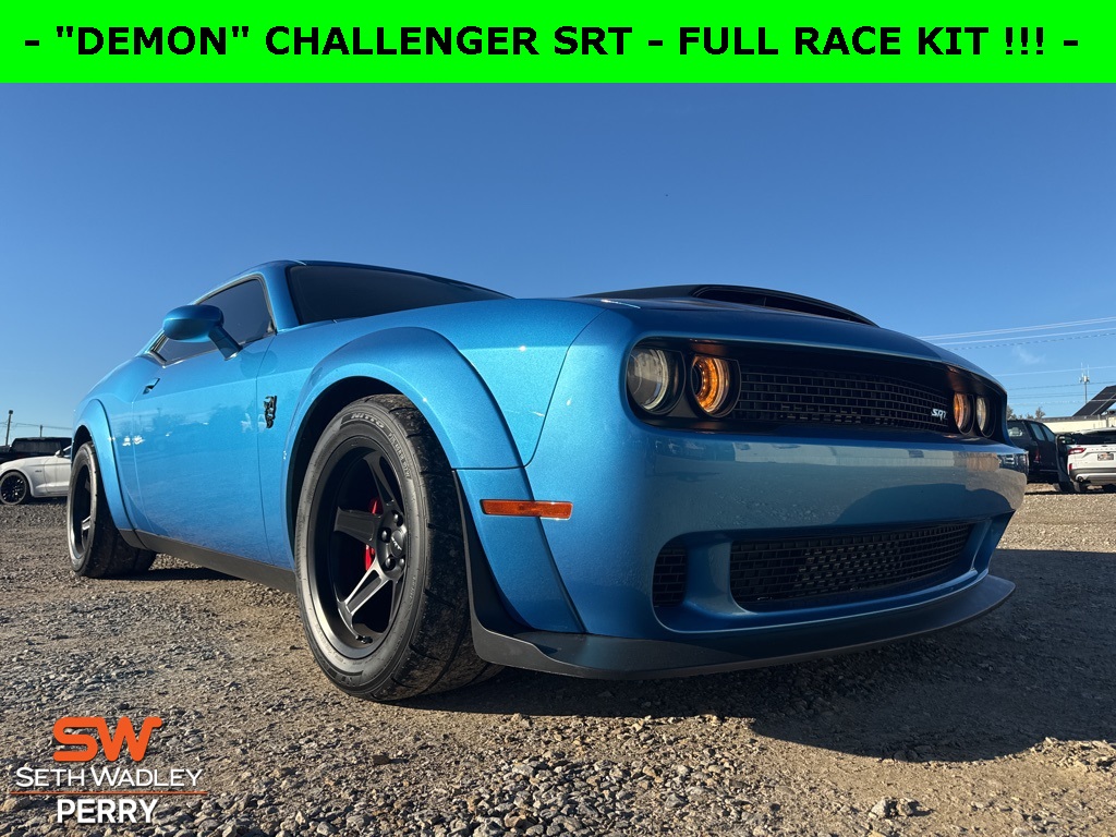 2018 Dodge Challenger SRT Demon