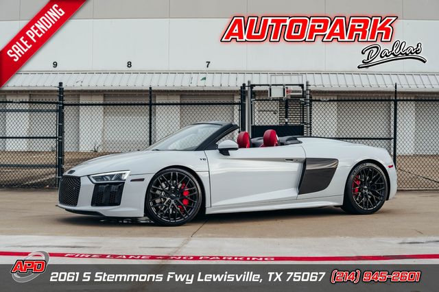 2017 Audi R8 Spyder V10 Convertible