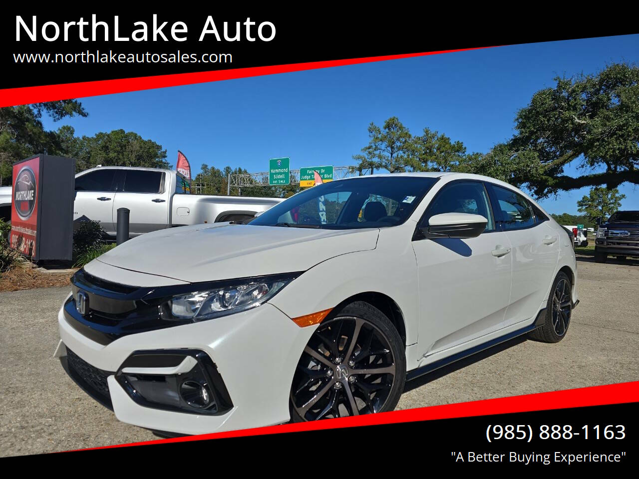 2021 Honda Civic Hatchback Sport