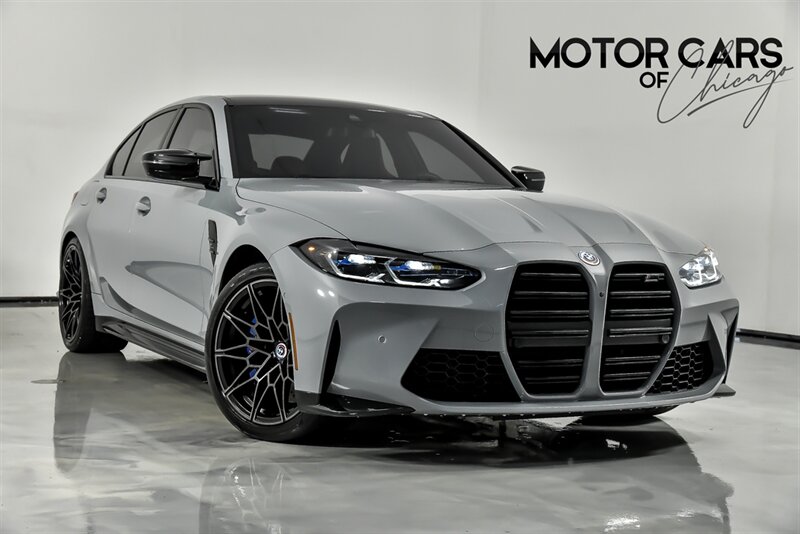 2023 BMW M3 Sedan Competition xDrive