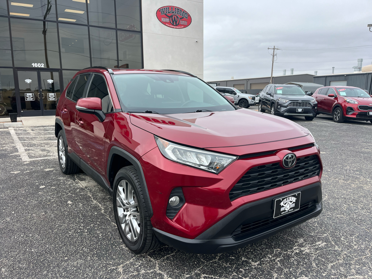 2020 Toyota RAV4 XLE Premium