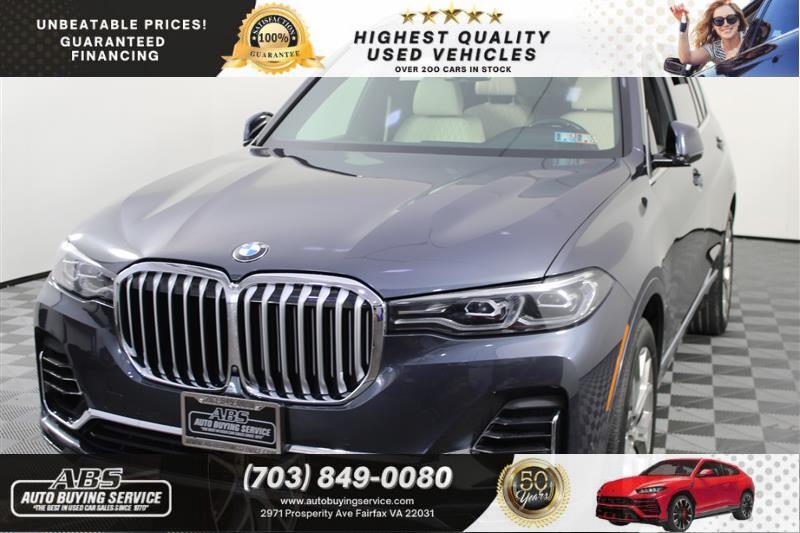 2020 BMW X7 Sports Activity Vehicle xDrive50i