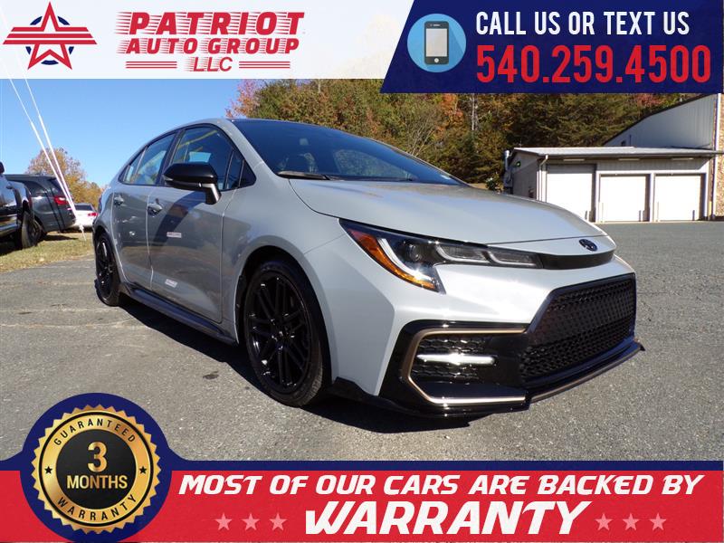 2022 Toyota Corolla SE Apex Edition Sedan