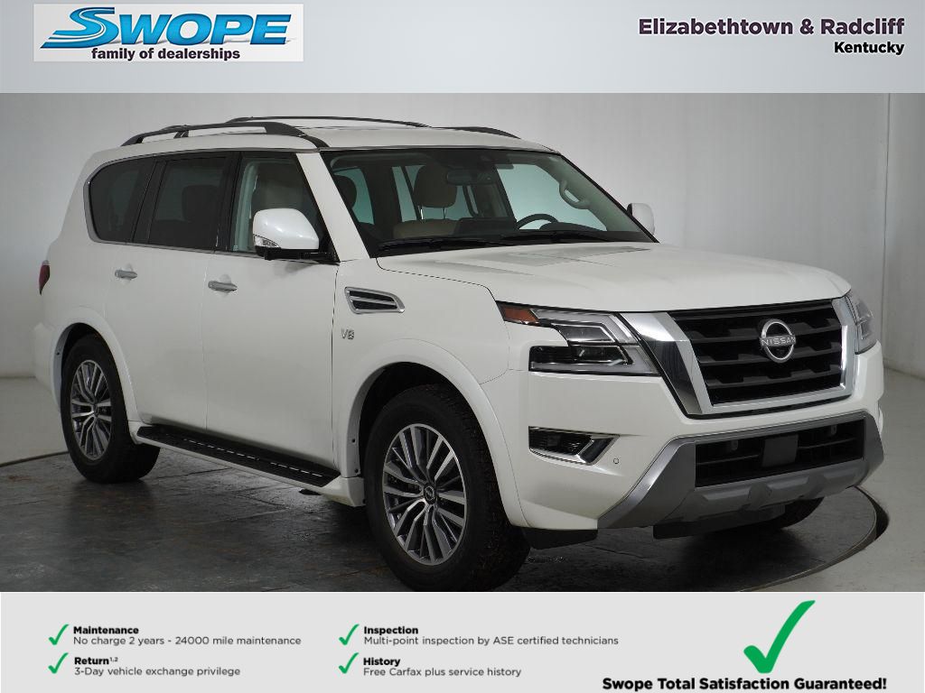 2022 Nissan Armada SL