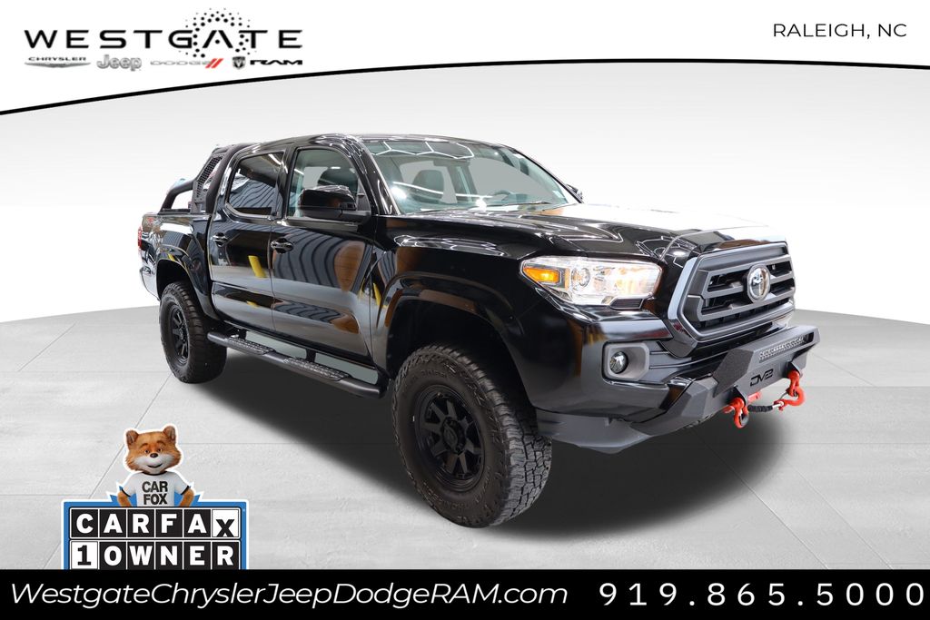 2023 Toyota Tacoma SR Crew Cab Short Bed