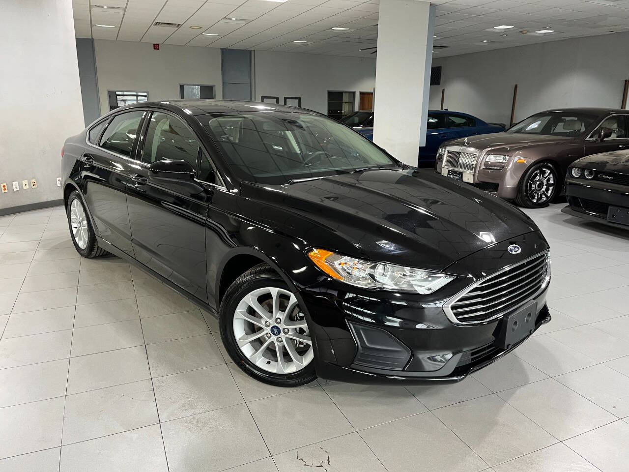 2019 Ford Fusion SE
