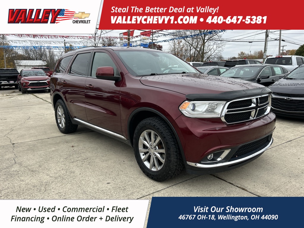 2016 Dodge Durango SXT