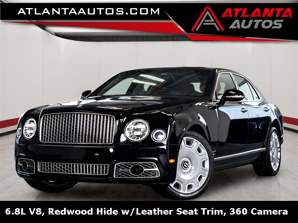 2018 Bentley Mulsanne