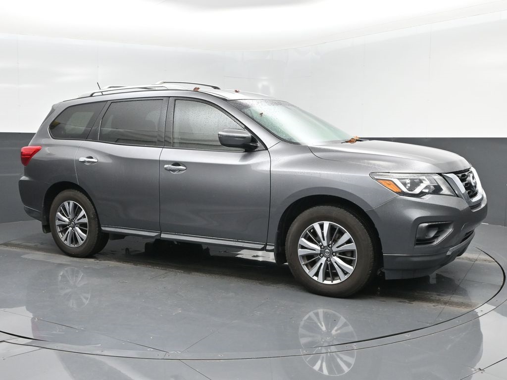 2018 Nissan Pathfinder S