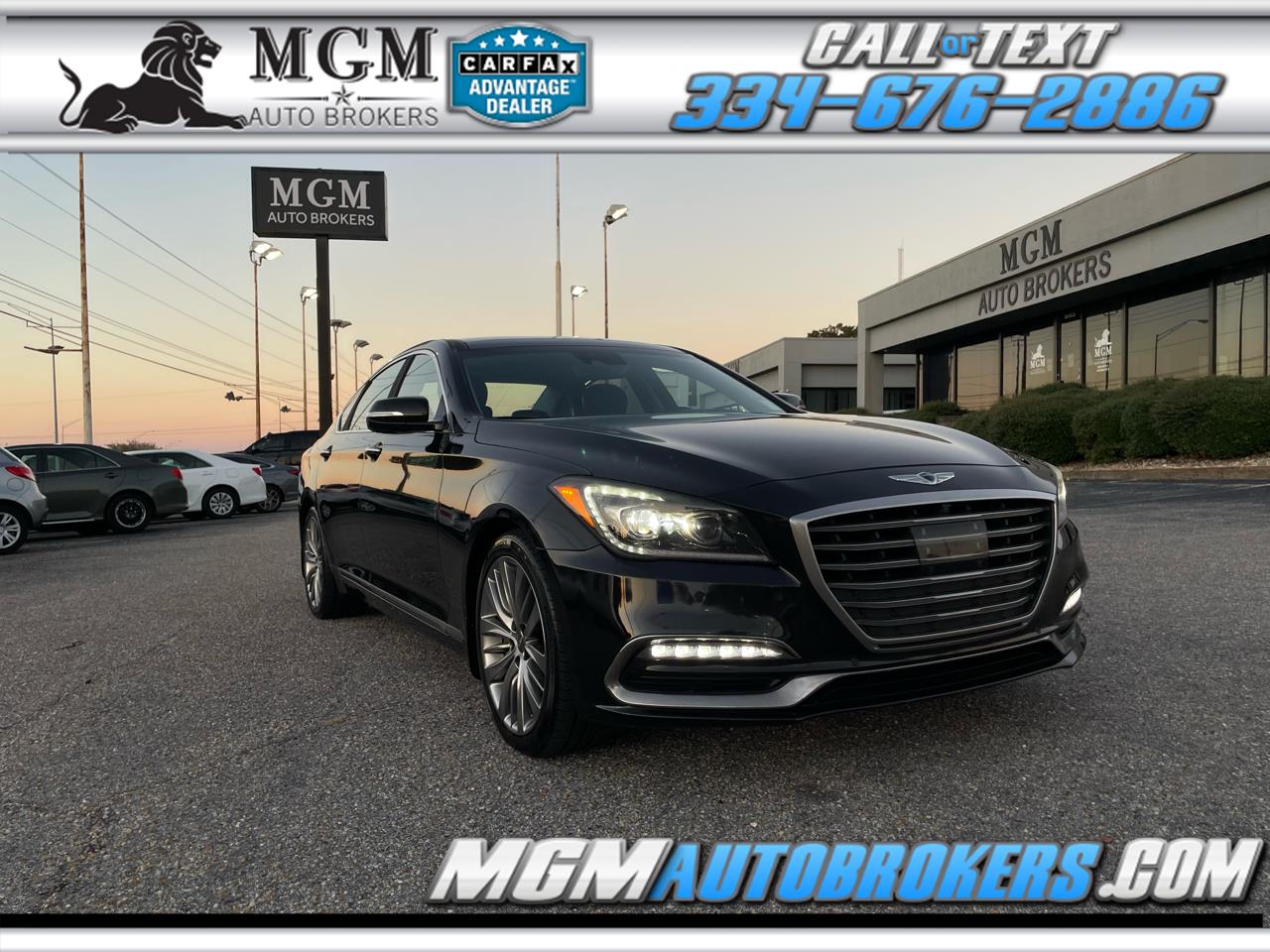 2019 Genesis G80 5.0 Ultimate