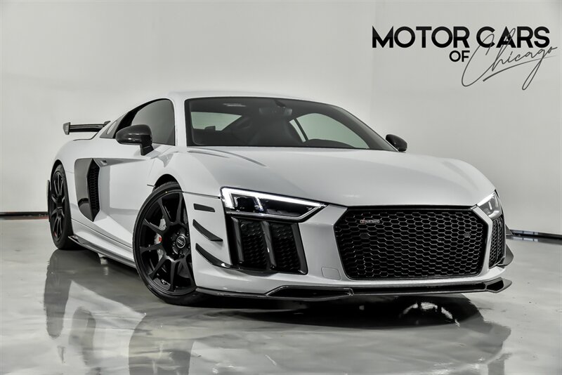 2018 Audi R8 Coupe V10 plus