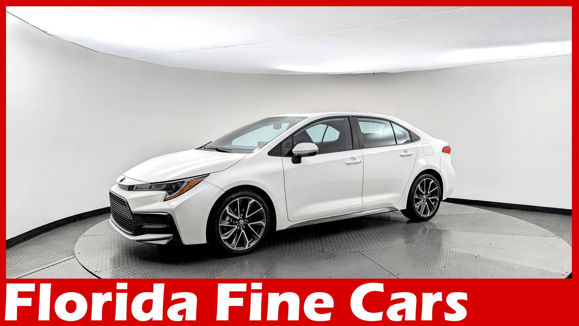 2022 Toyota Corolla SE Sedan
