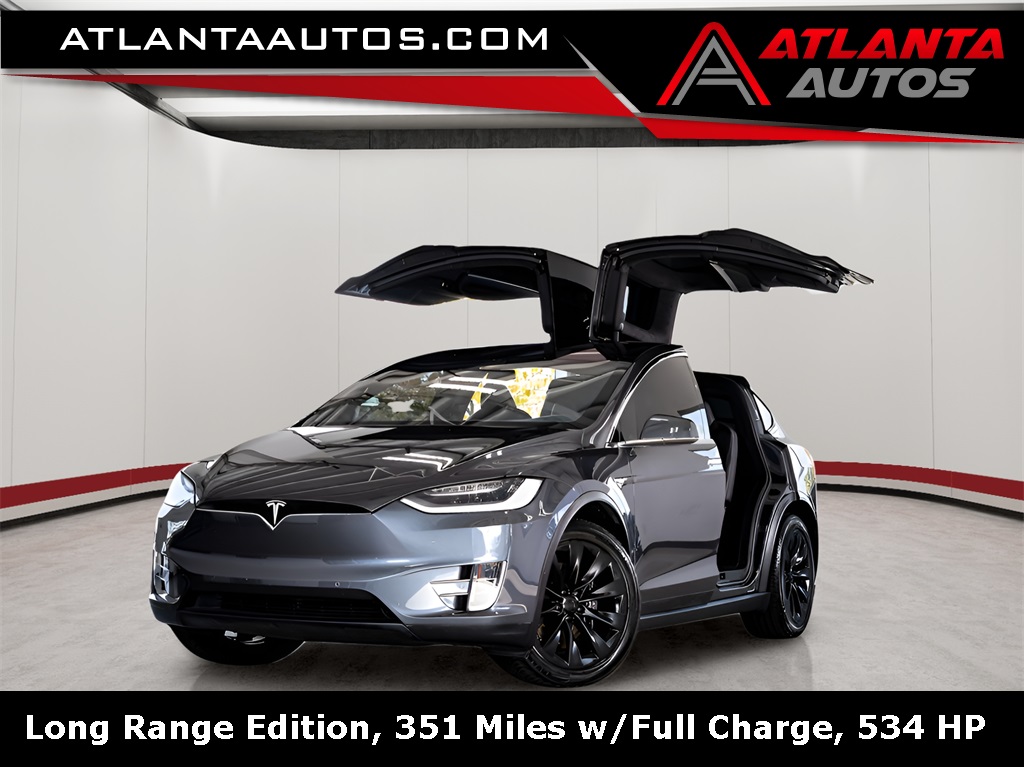2020 Tesla Model X Long Range Plus