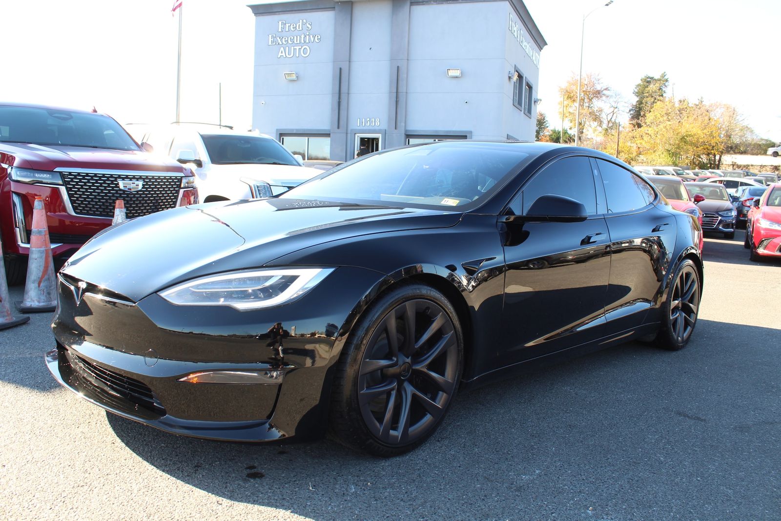 2021 Tesla Model S Plaid