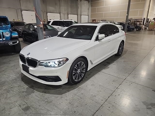 2018 BMW 5 Series Sedan 540i xDrive