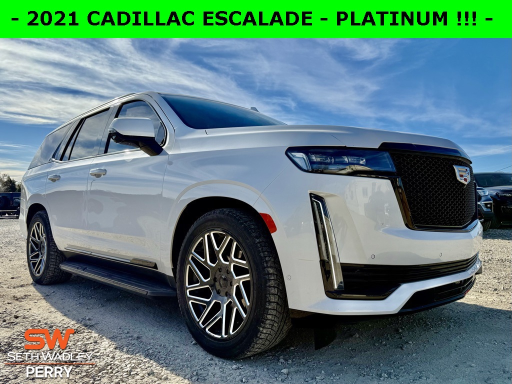 2021 Cadillac Escalade Sport Platinum 1SH