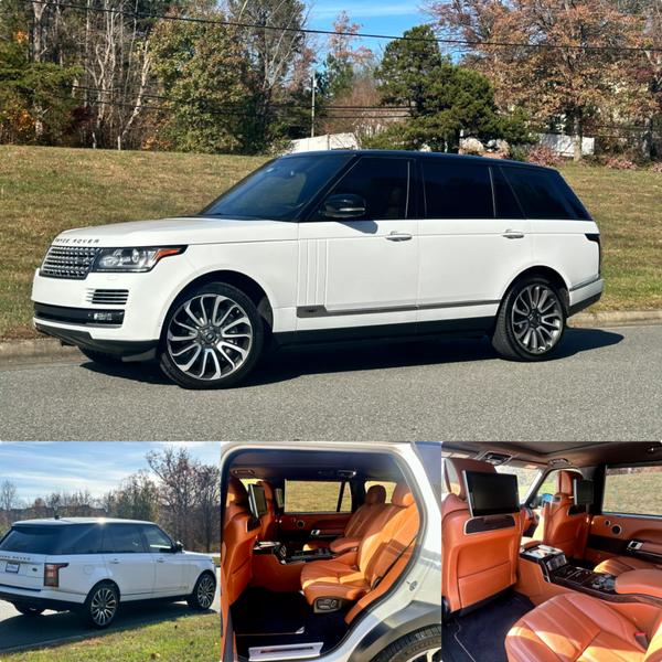2015 Land Rover Range Rover Autobiography LWB