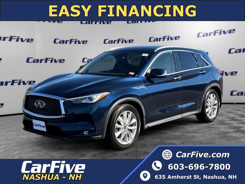 2020 INFINITI QX50 LUXE