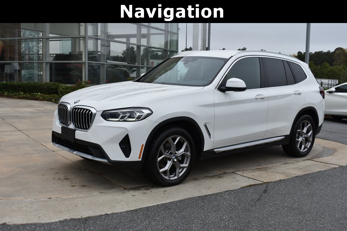 2022 BMW X3 Sports Activity Vehicle xDrive30i