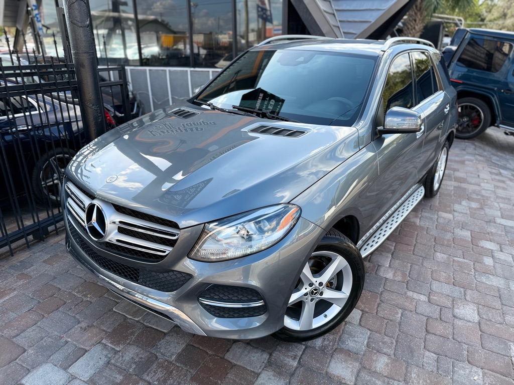 2018 Mercedes-Benz GLE 350