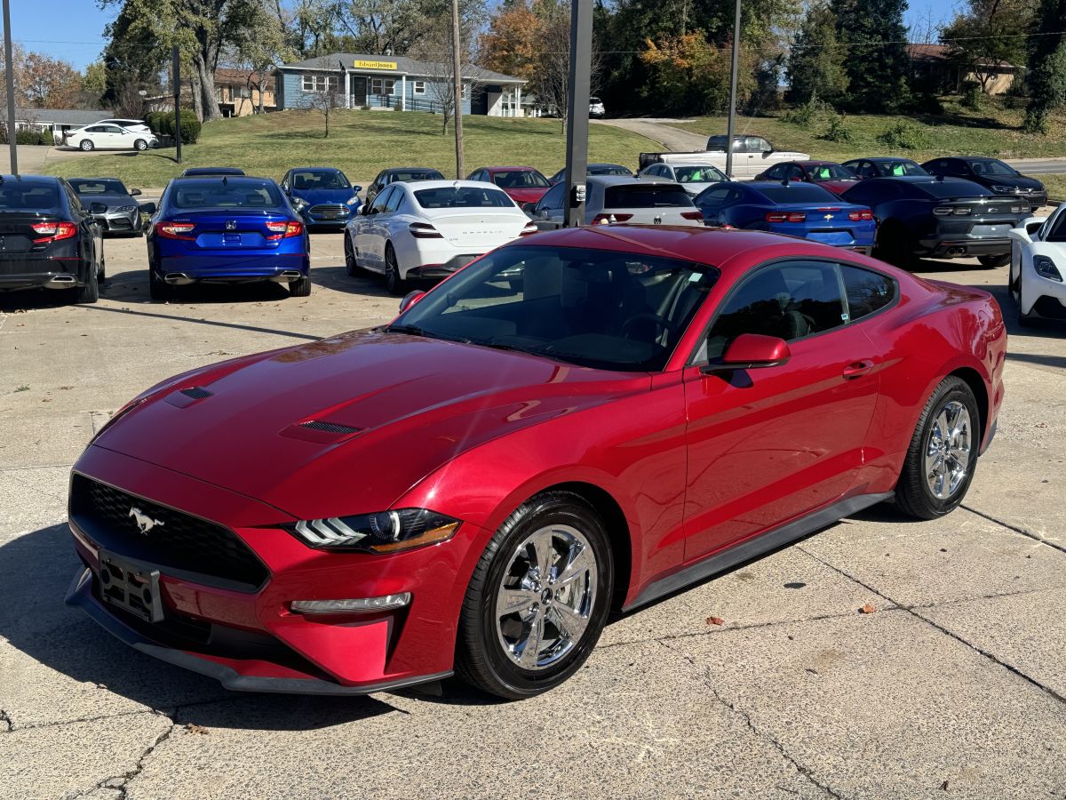 2020 Ford Mustang EcoBoost Coupe