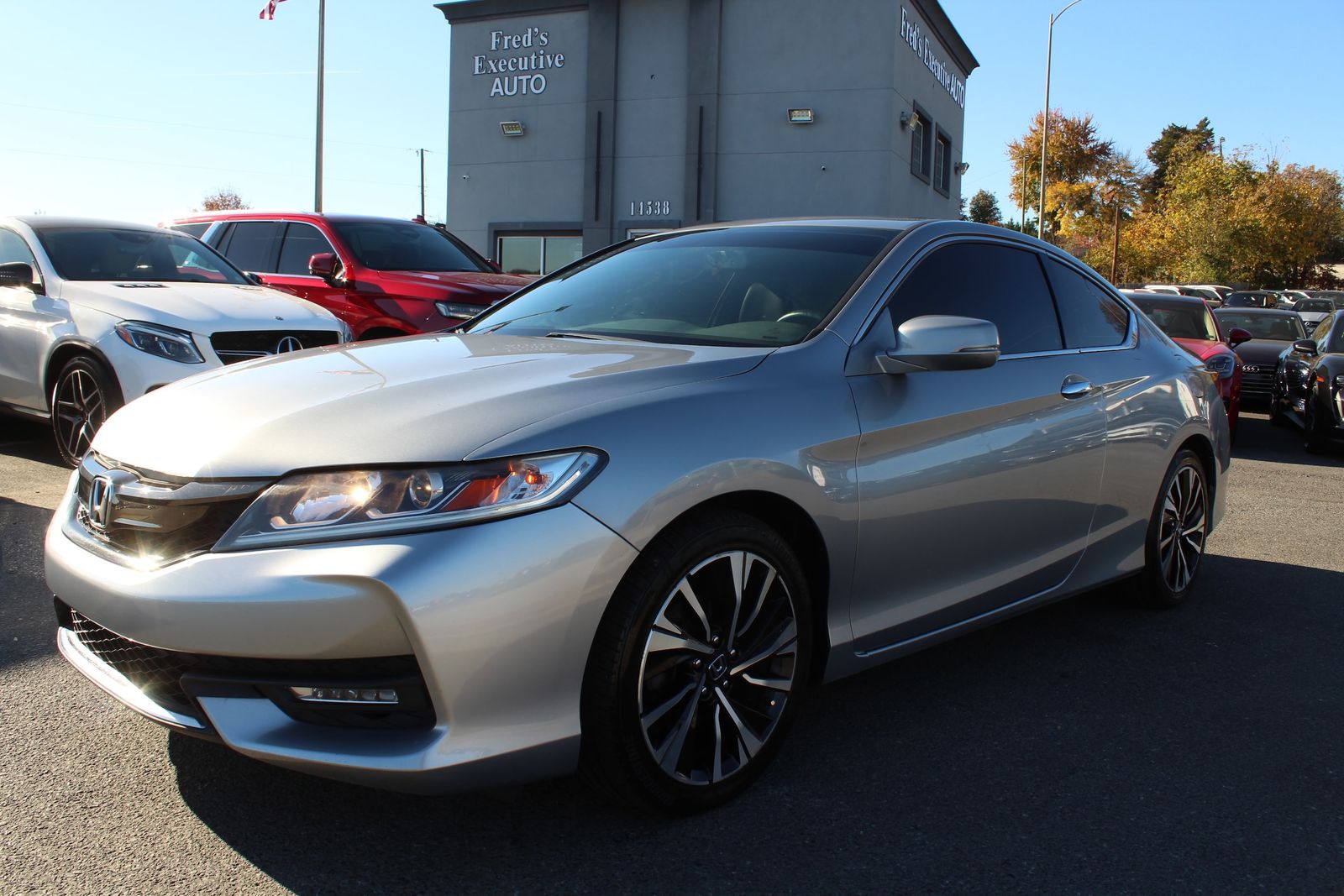2017 Honda Accord Coupe EX-L