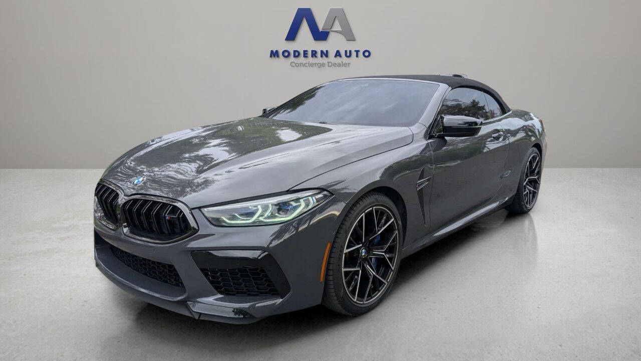2022 BMW M8 Convertible Competition