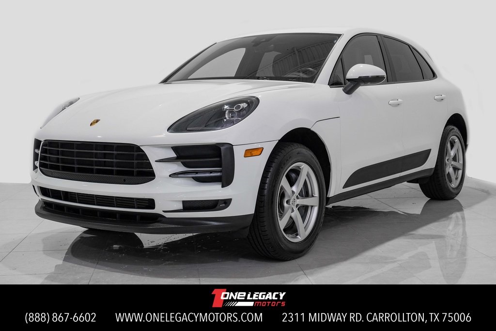 2021 Porsche Macan