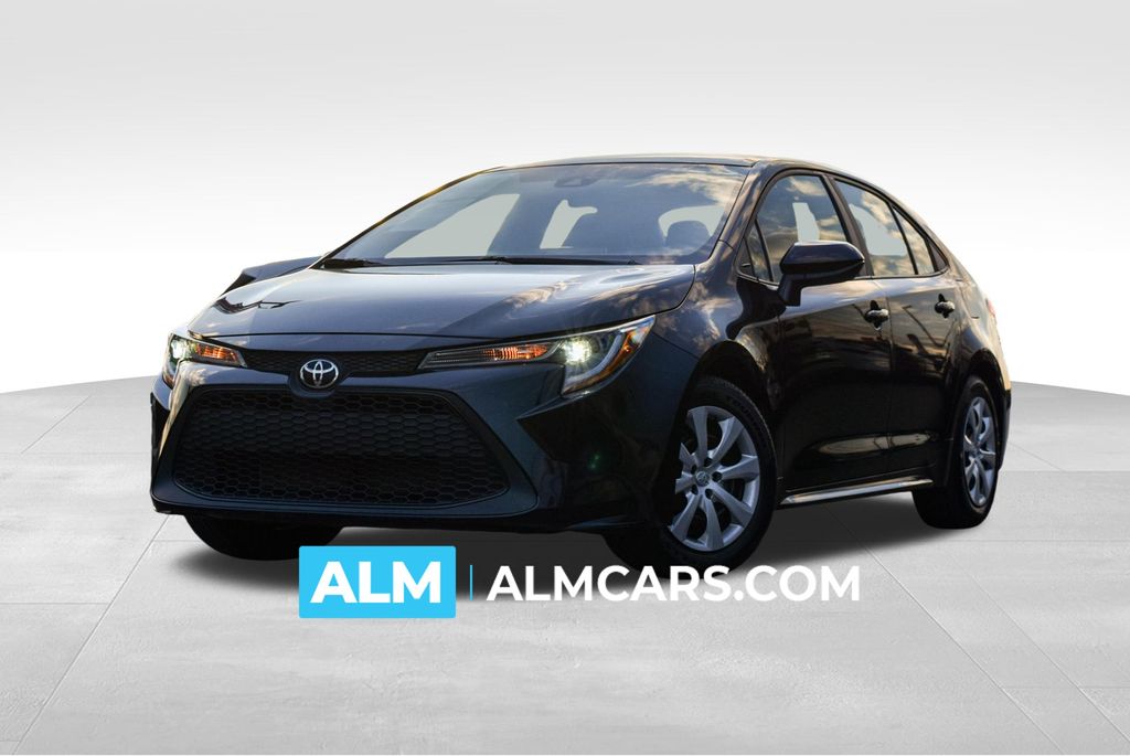2021 Toyota Corolla LE Sedan