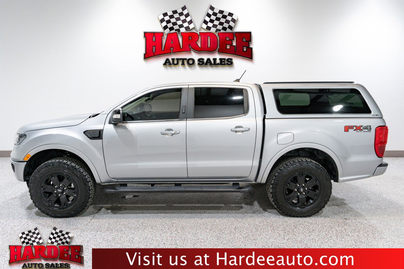 2020 Ford Ranger Lariat Crew Cab Short Bed