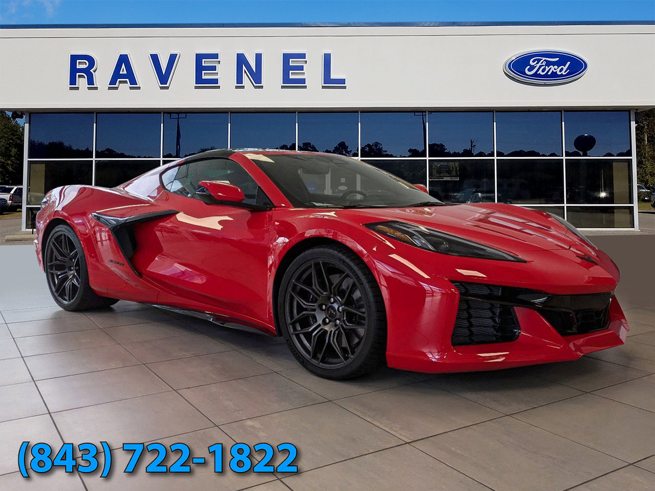 2024 Chevrolet Corvette Z06 Coupe 1LZ