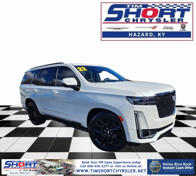 2022 Cadillac Escalade Sport 1SC