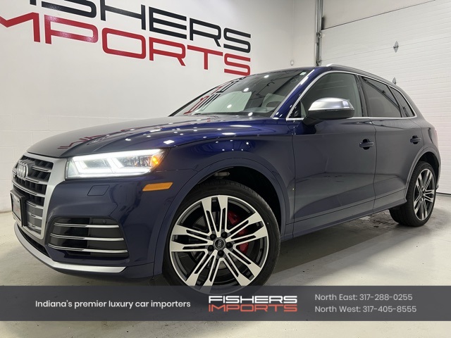 2019 Audi SQ5 Progressiv