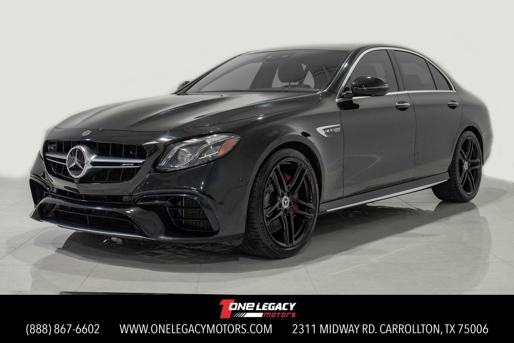 2019 Mercedes-Benz AMG E 63 S 4MATIC Sedan