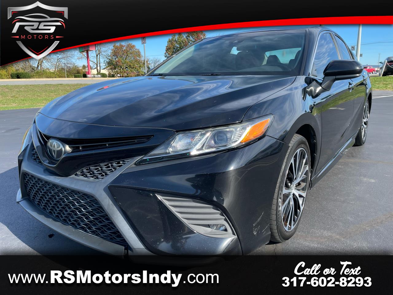 2019 Toyota Camry SE