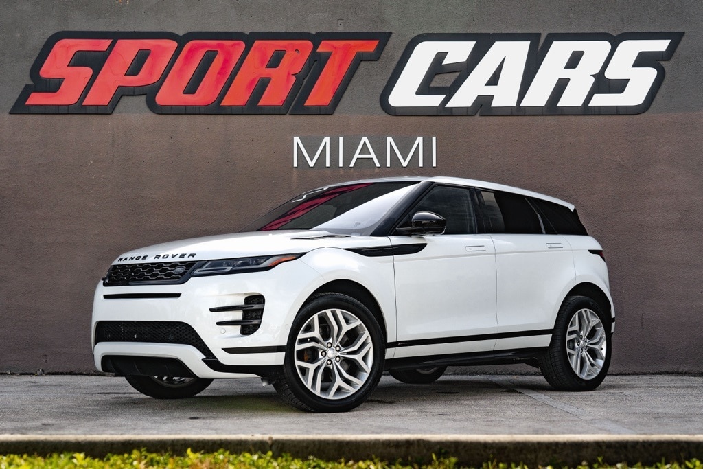 2021 Land Rover Range Rover Evoque R-Dynamic SE