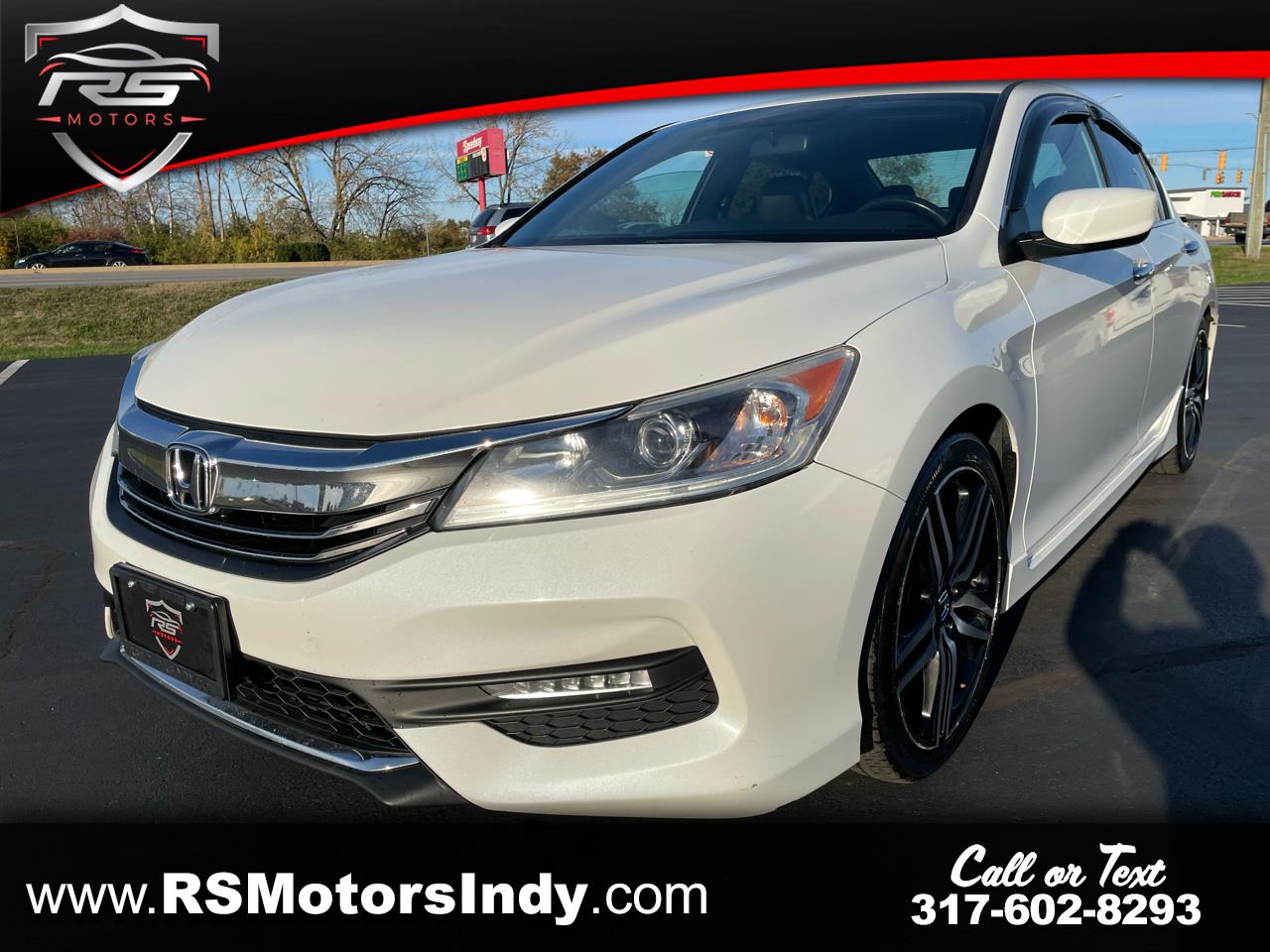 2017 Honda Accord Sedan Sport SE