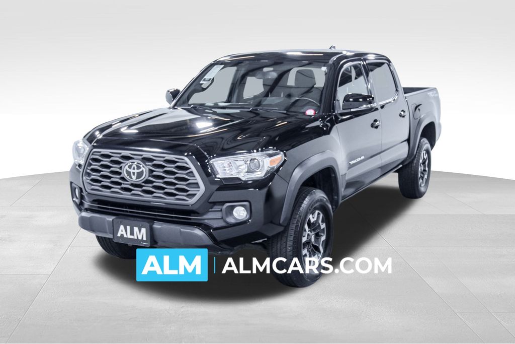 2022 Toyota Tacoma TRD Off-Road Crew Cab Short Bed
