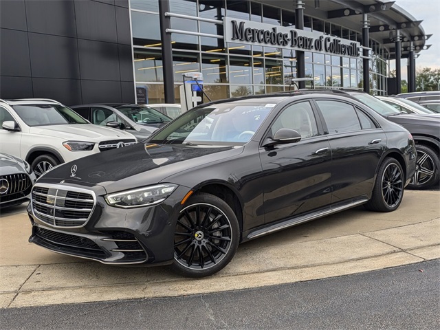 2023 Mercedes-Benz S 500 4MATIC