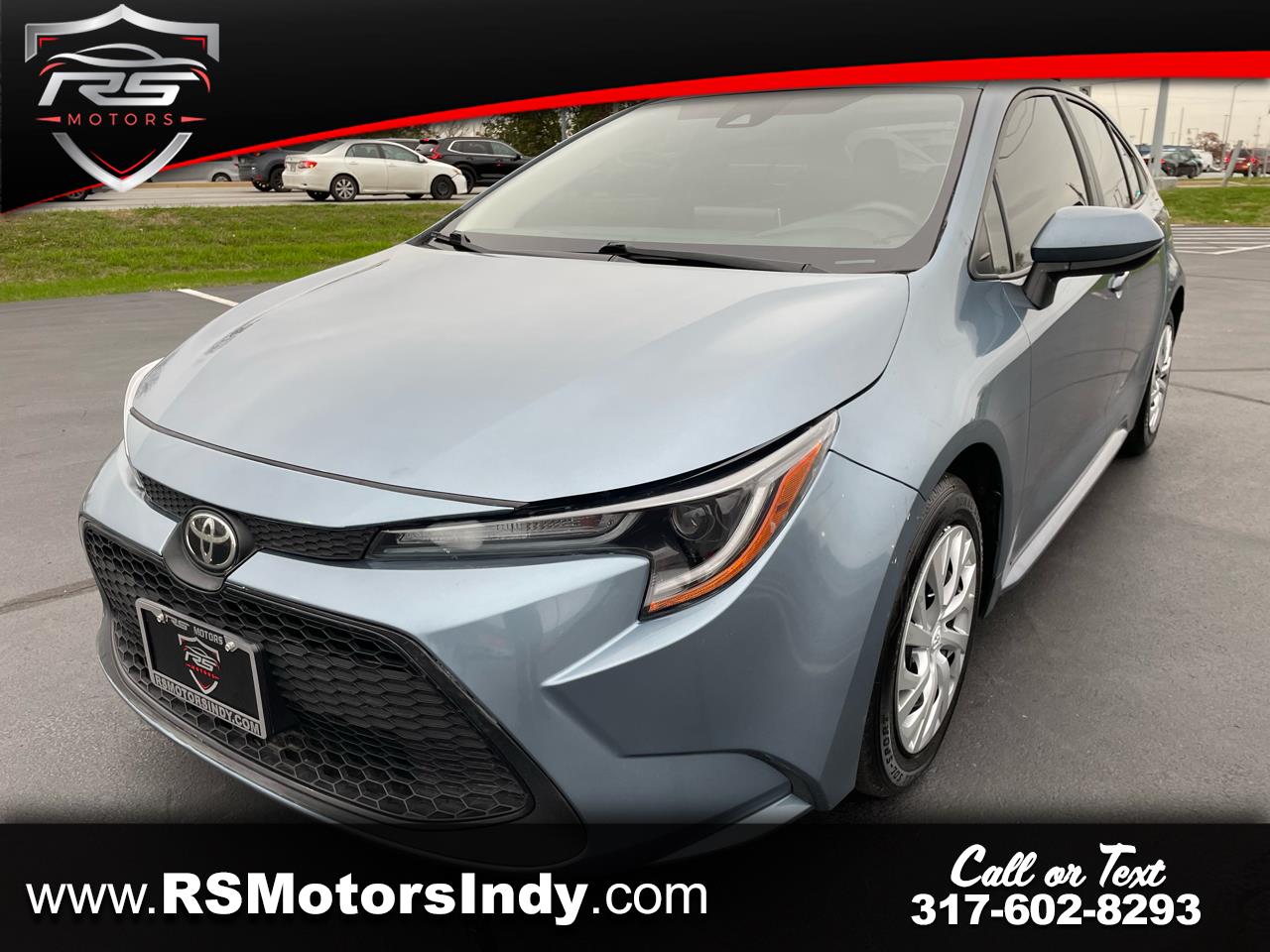2020 Toyota Corolla LE Sedan