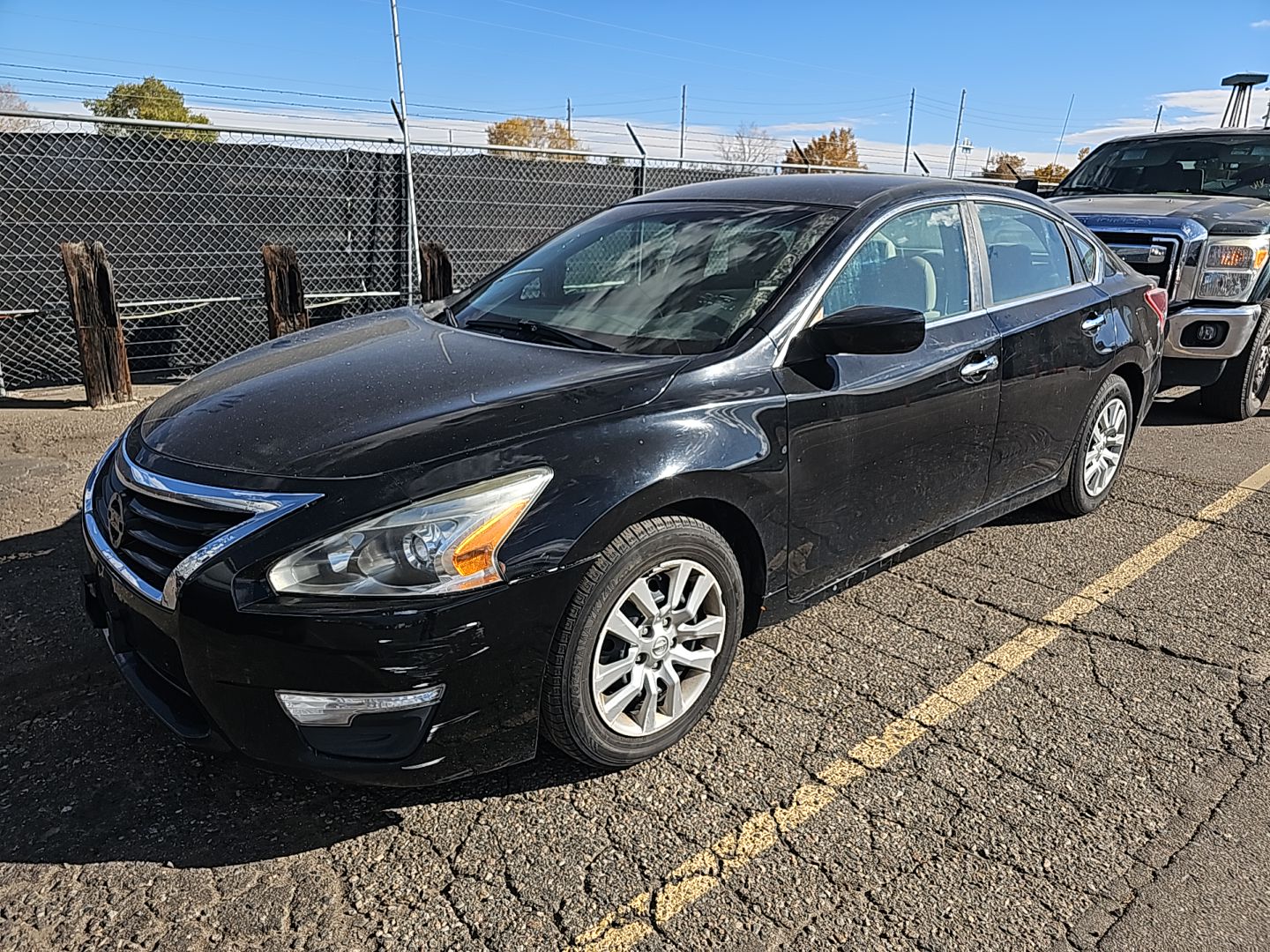 2013 Nissan Altima 2.5 S Sedan