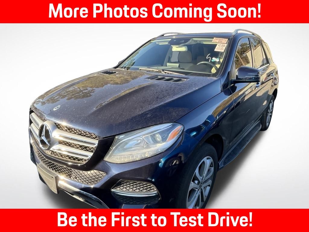 2018 Mercedes-Benz GLE 350